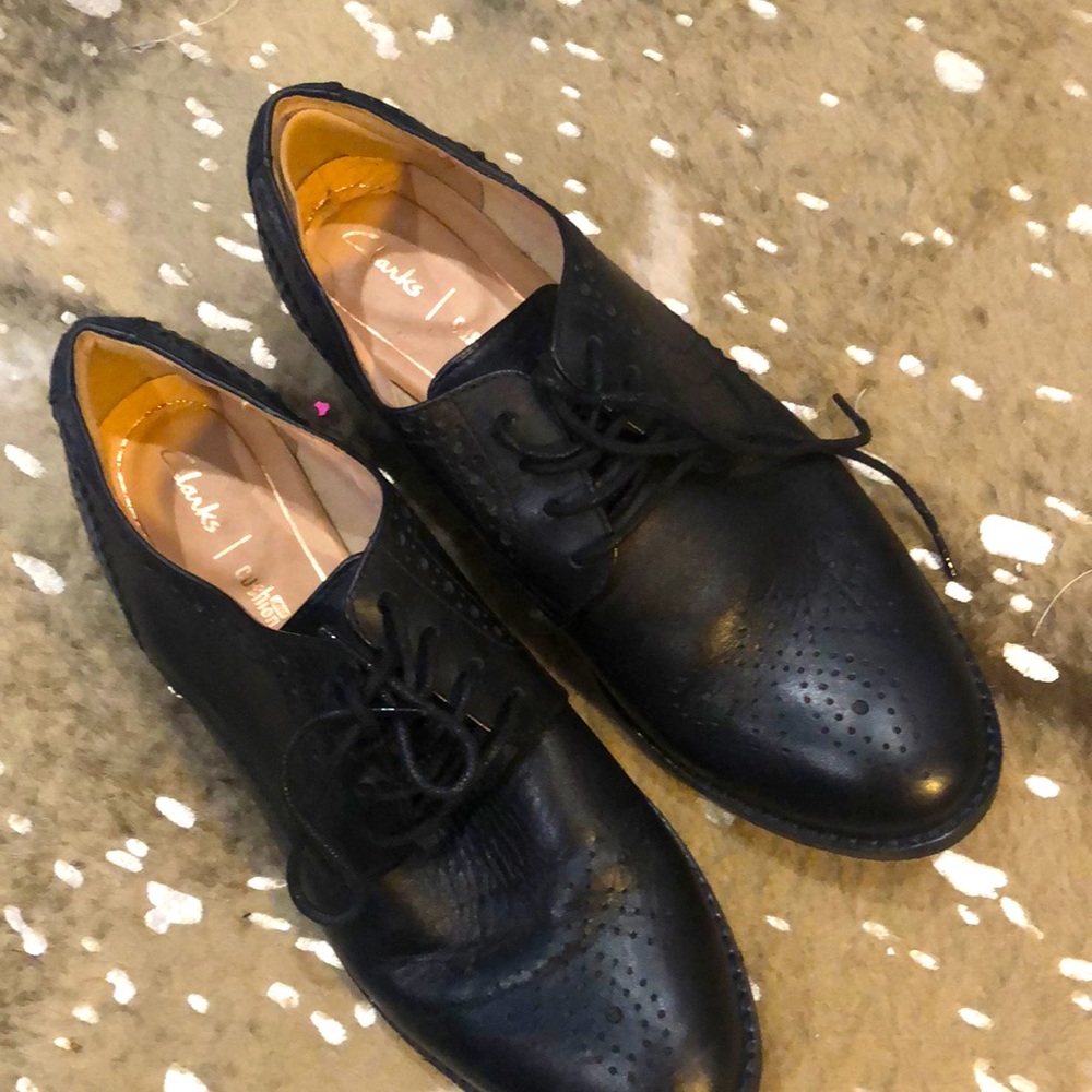 English-made(!) Clark’s Brogues
